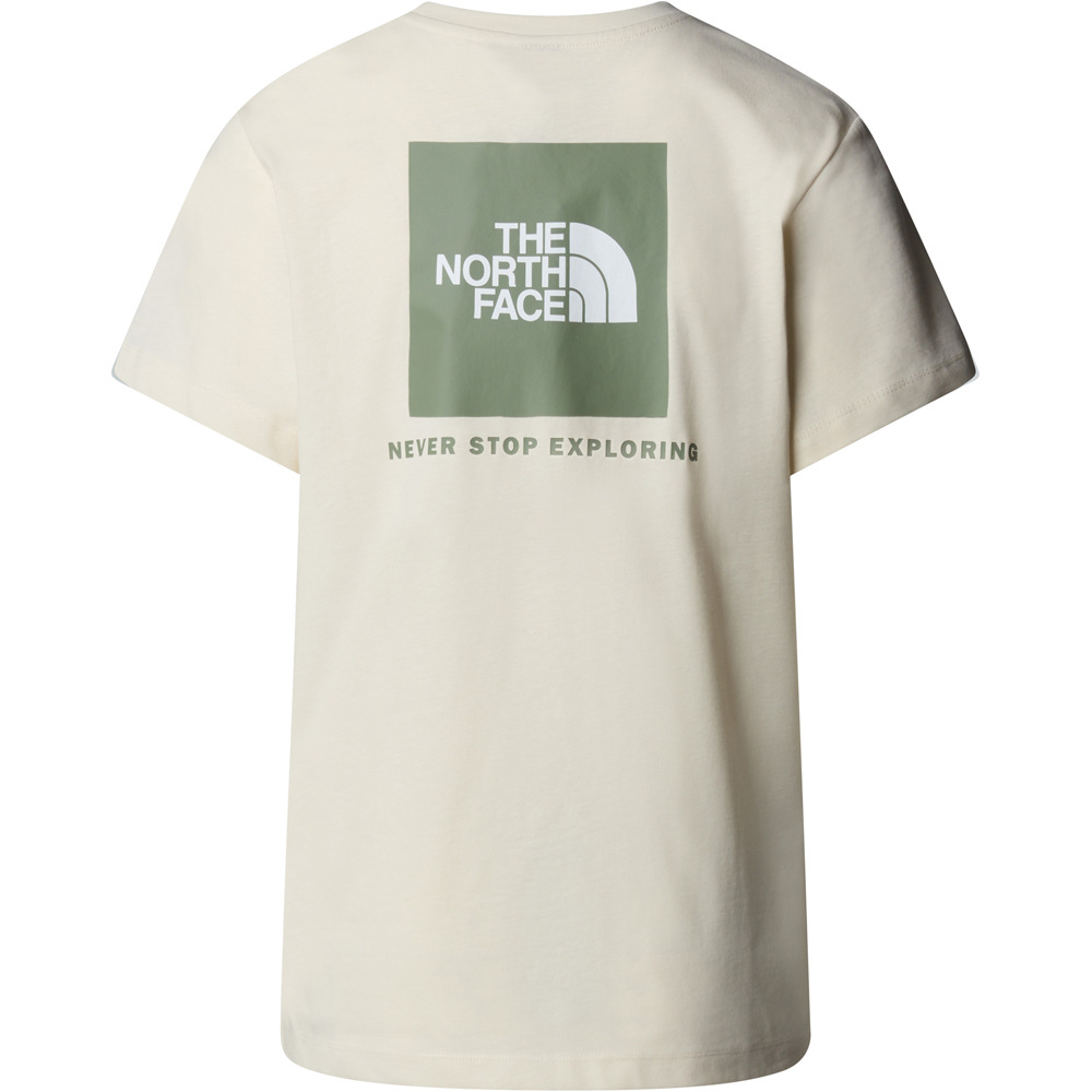 The North Face camiseta montaña manga corta mujer W SS BOX NSE RELAXED TEE 03
