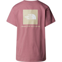 The North Face camiseta montaña manga corta mujer W SS BOX NSE RELAXED TEE 03