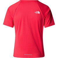 The North Face camiseta montaña manga corta mujer W SUNRISER S/S 03