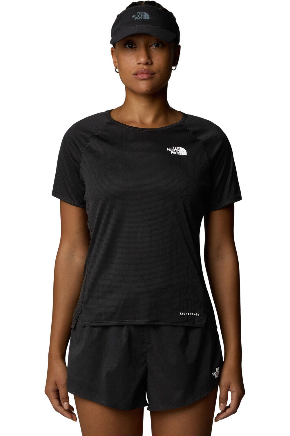 The North Face camiseta montaña manga corta mujer W SUNRISER S/S vista frontal