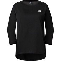 The North Face camiseta montaña manga corta mujer W TANKEN 3/4 T-SHIRT 03