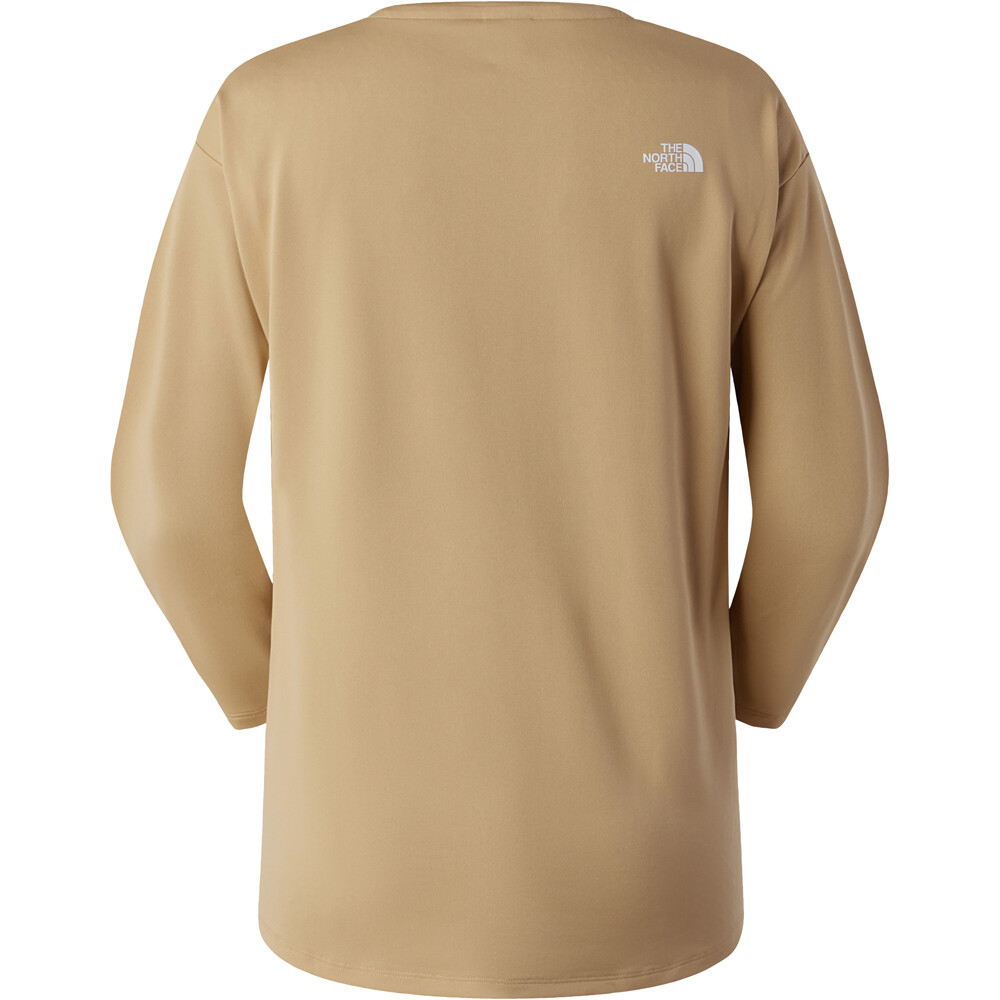 The North Face camiseta montaña manga corta mujer W TANKEN 3/4 T-SHIRT 03