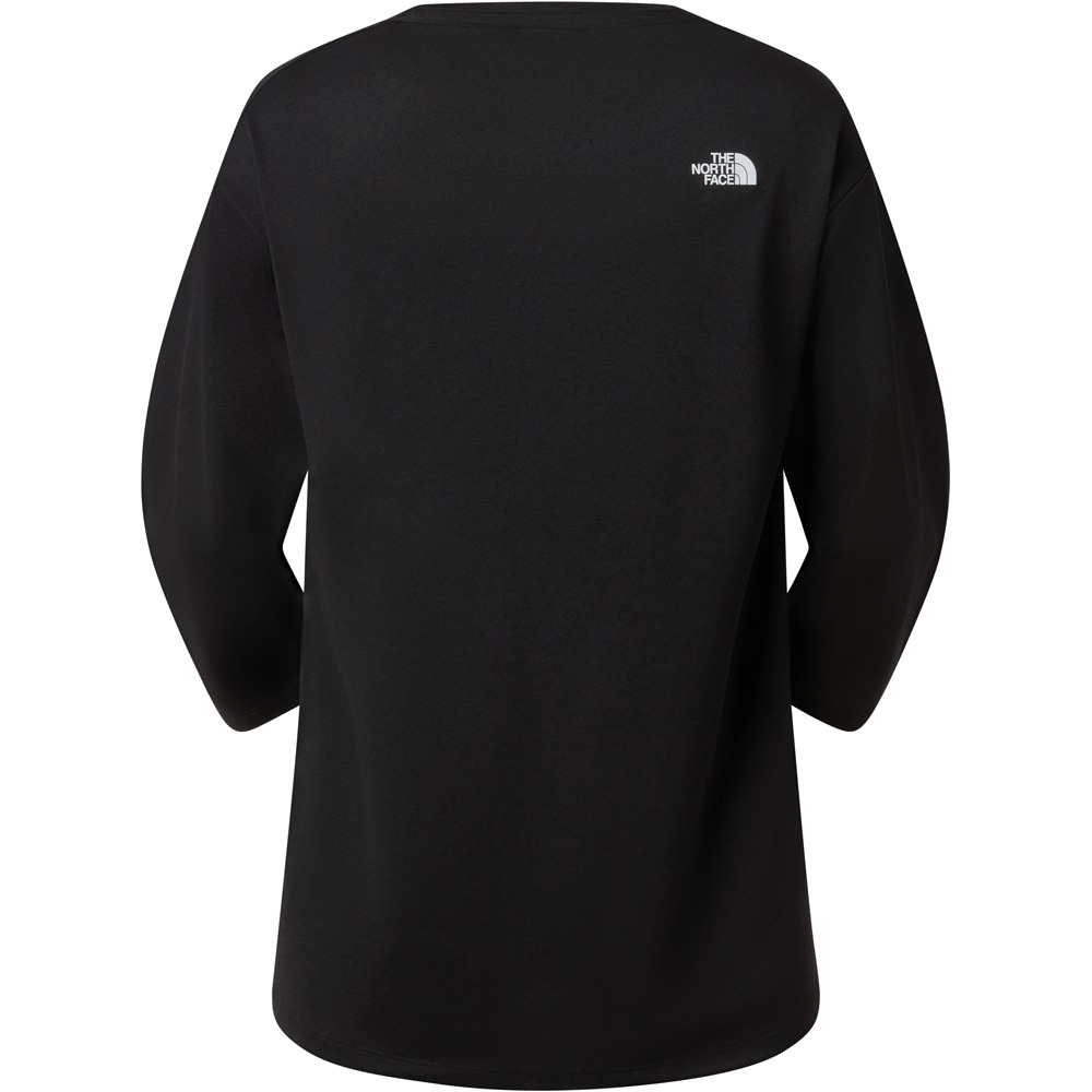 The North Face camiseta montaña manga corta mujer W TANKEN 3/4 T-SHIRT 04