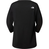 The North Face camiseta montaña manga corta mujer W TANKEN 3/4 T-SHIRT 04