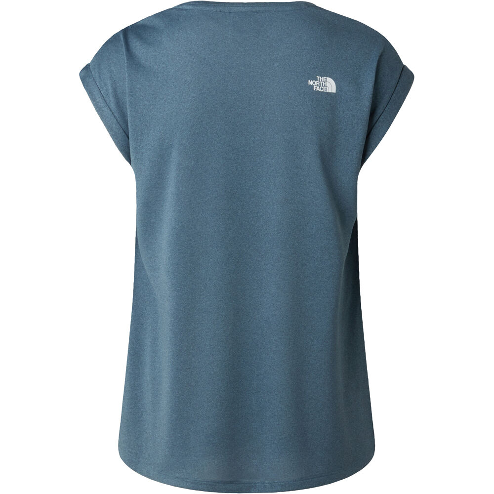 The North Face camiseta montaña manga corta mujer W TANKEN TANK - EU 04
