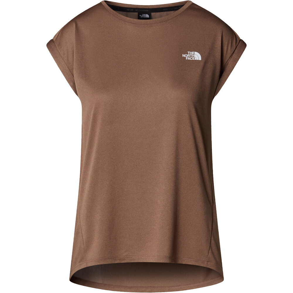 The North Face camiseta montaña manga corta mujer W TANKEN TANK - EU vista detalle