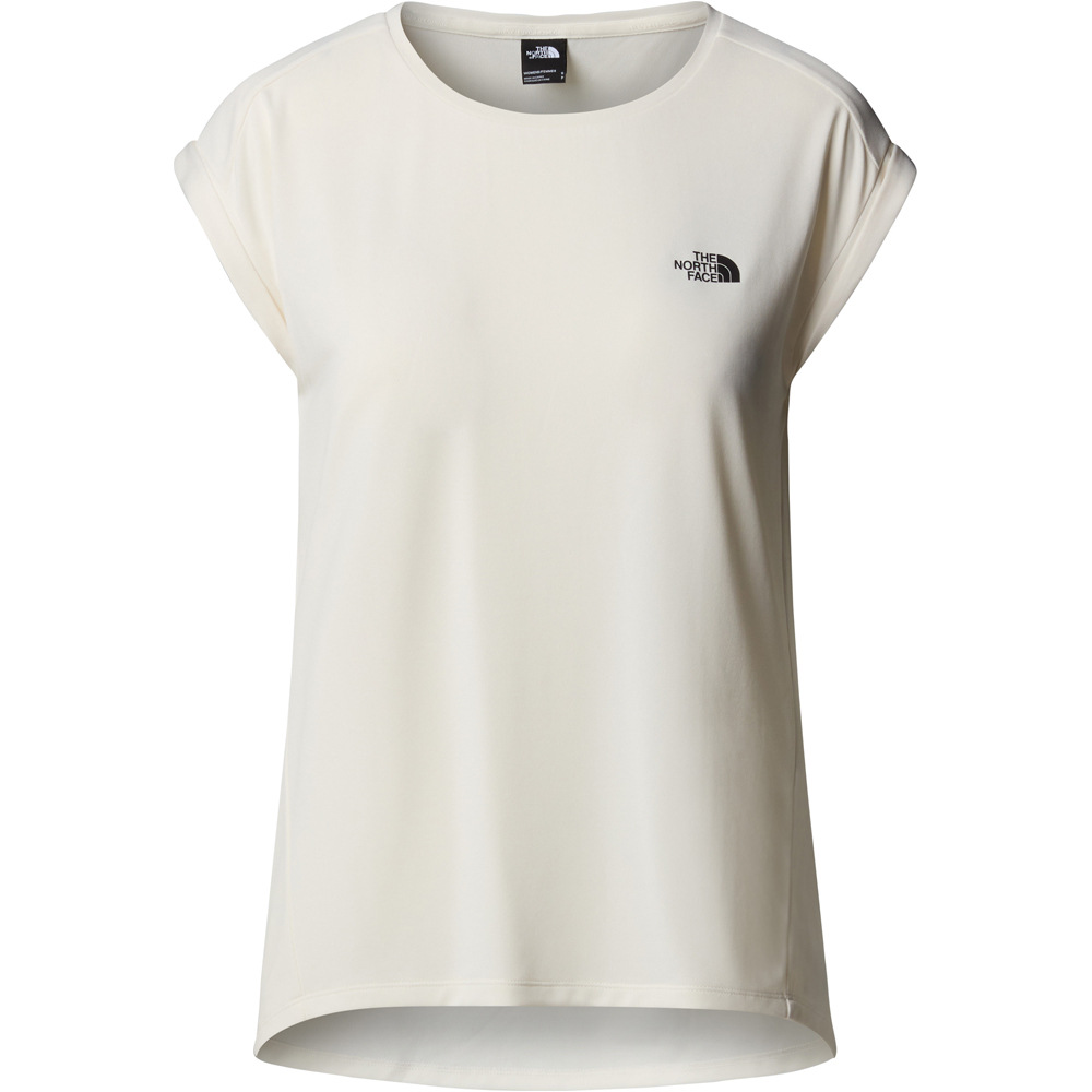 The North Face camiseta montaña manga corta mujer W TANKEN TANK - EU vista detalle