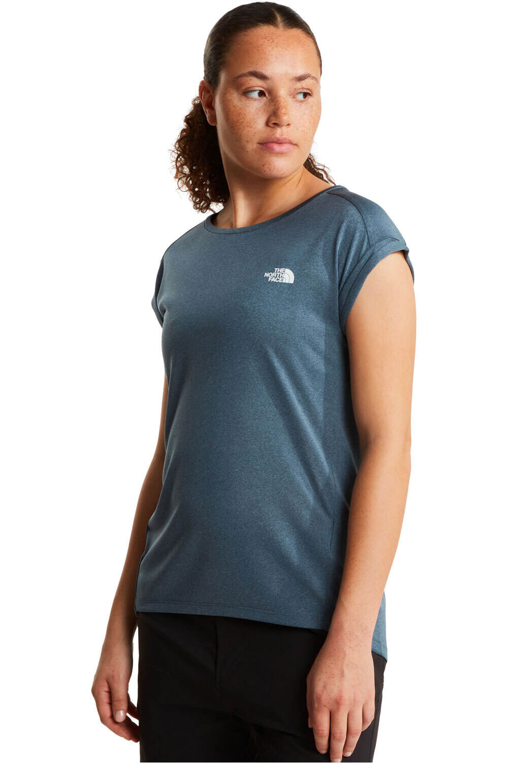 The North Face camiseta montaña manga corta mujer W TANKEN TANK - EU vista frontal