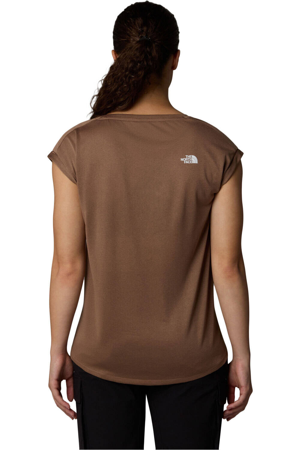 The North Face camiseta montaña manga corta mujer W TANKEN TANK - EU vista trasera