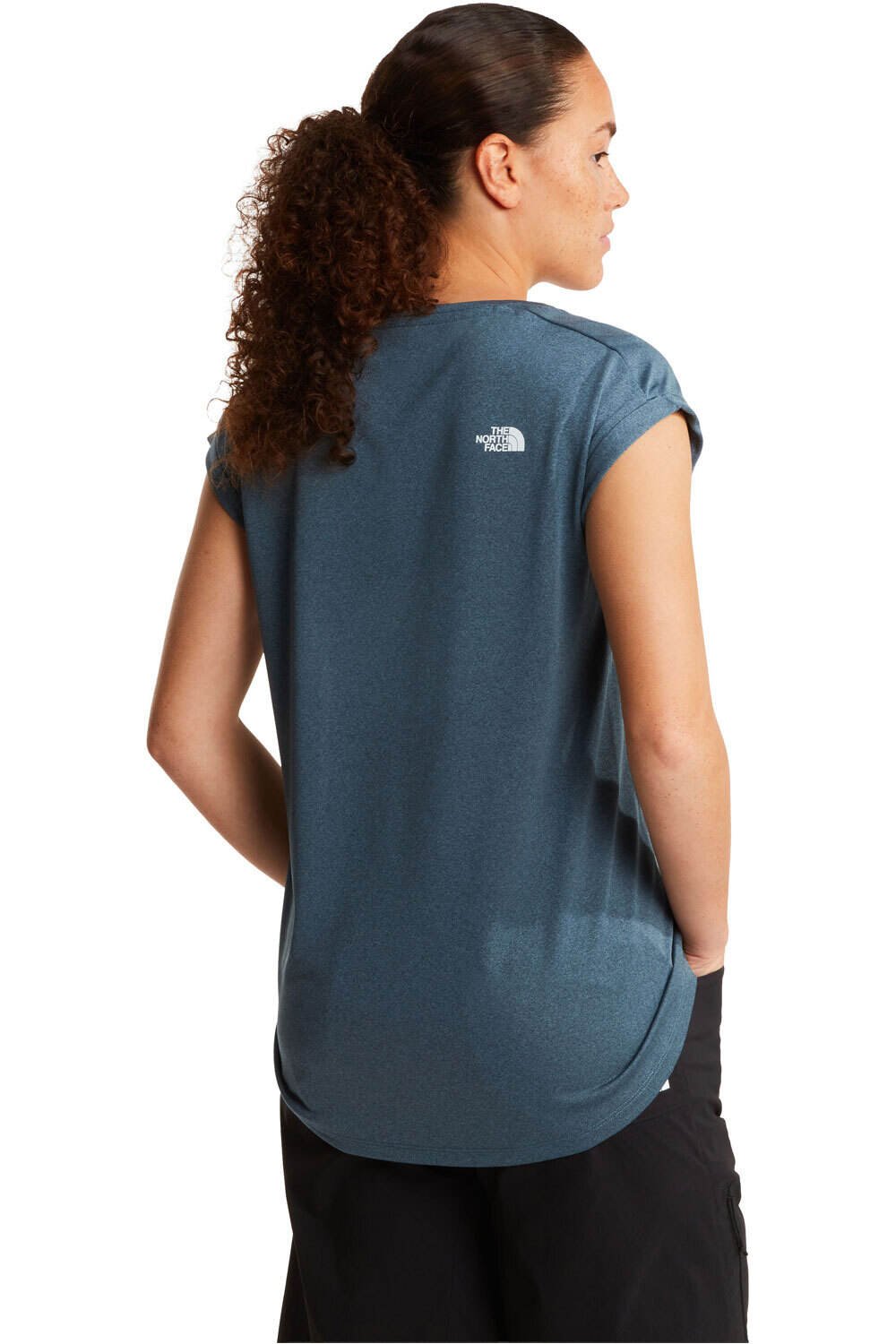 The North Face camiseta montaña manga corta mujer W TANKEN TANK - EU vista trasera