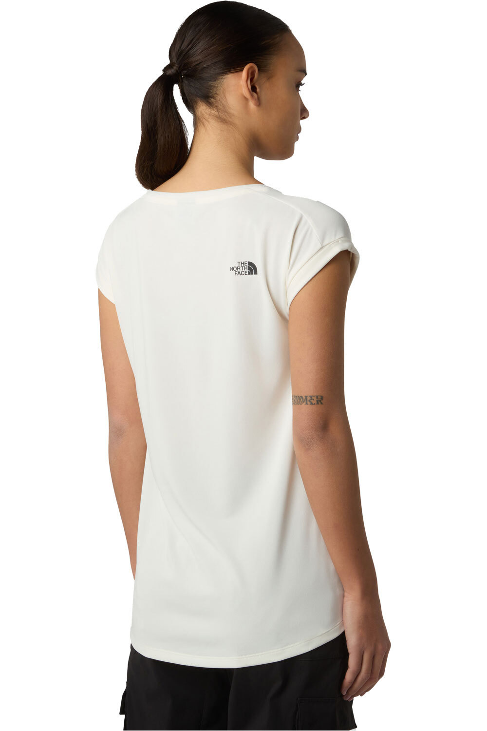 The North Face camiseta montaña manga corta mujer W TANKEN TANK - EU vista trasera