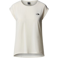 The North Face camiseta montaña manga corta mujer W TANKEN TANK vista detalle