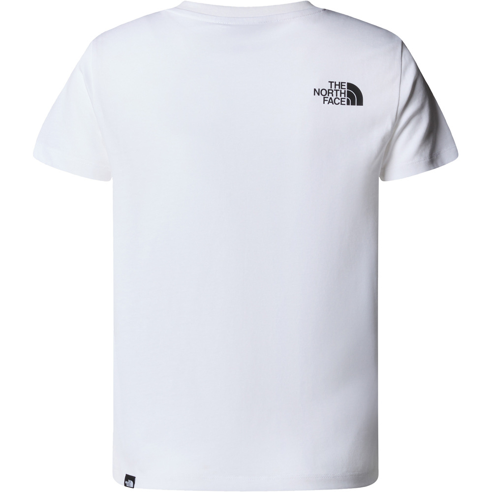 The North Face camiseta montaña manga corta niño TEEN EASY REGULAR SS TEE 03