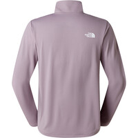 The North Face camiseta montaña manga larga hombre M 24/7 1/4 ZIP TEE 03