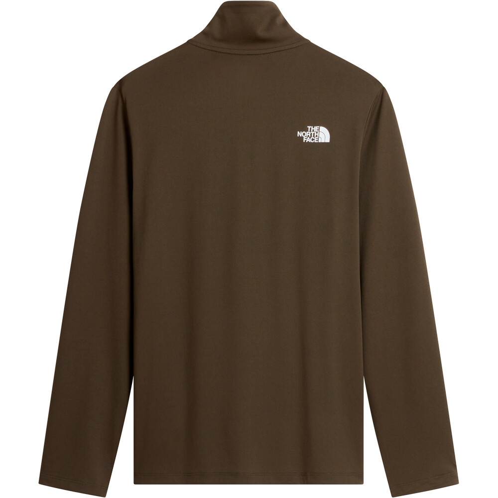 The North Face camiseta montaña manga larga hombre M 24/7 1/4 ZIP TEE 03