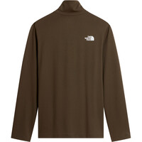 The North Face camiseta montaña manga larga hombre M 24/7 1/4 ZIP TEE 03