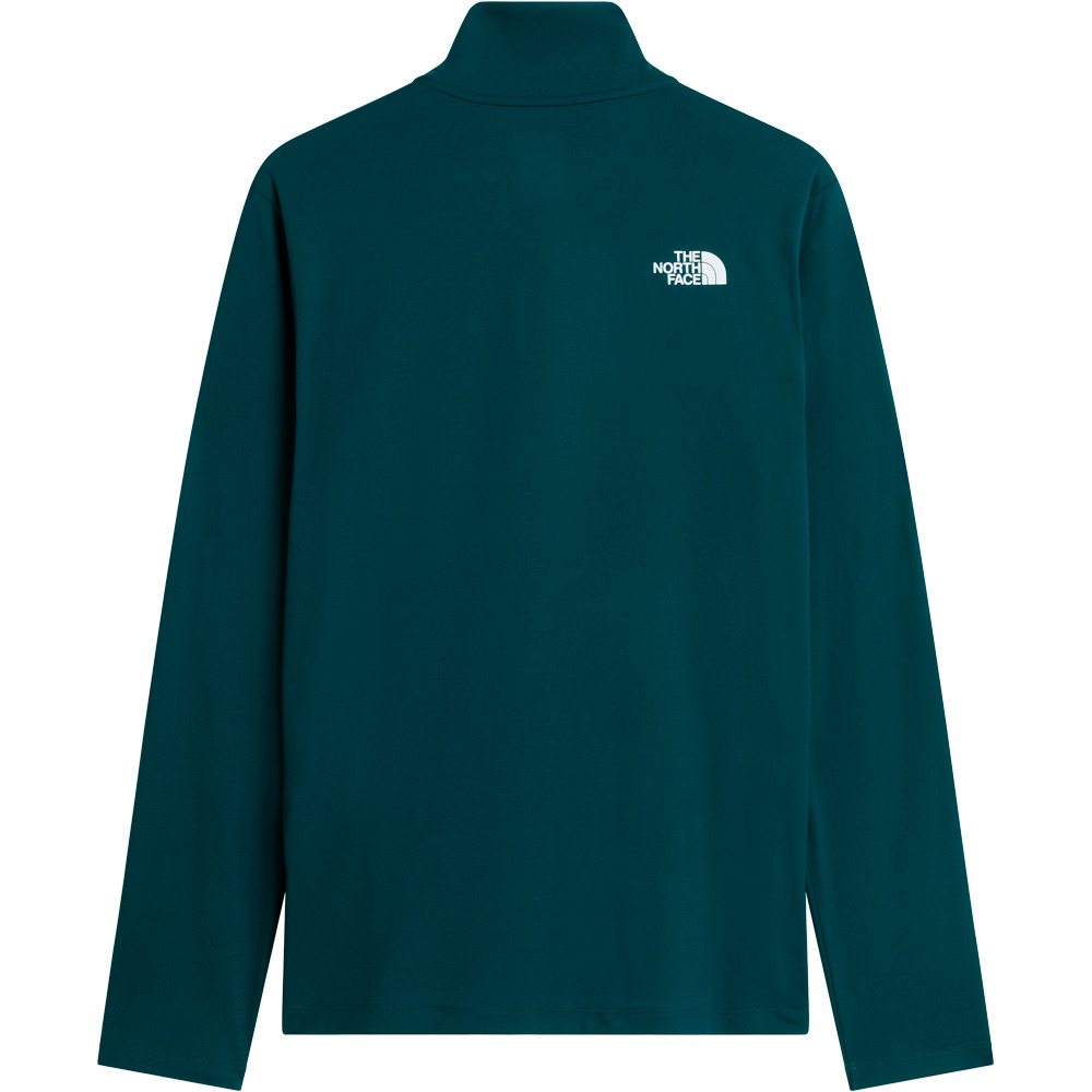 The North Face camiseta montaña manga larga hombre M 24/7 1/4 ZIP TEE 03