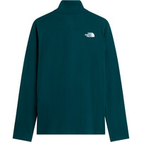 The North Face camiseta montaña manga larga hombre M 24/7 1/4 ZIP TEE 03