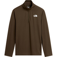 The North Face camiseta montaña manga larga hombre M 24/7 1/4 ZIP TEE vista detalle