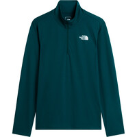 M 24/7 1/4 ZIP TEE