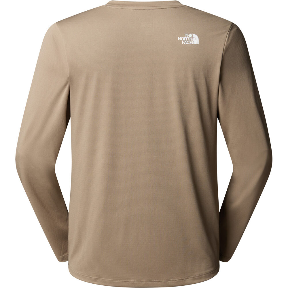 The North Face camiseta montaña manga larga hombre M 24/7 L/S TEE 03