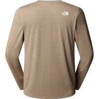 The North Face camiseta montaña manga larga hombre M 24/7 L/S TEE 03