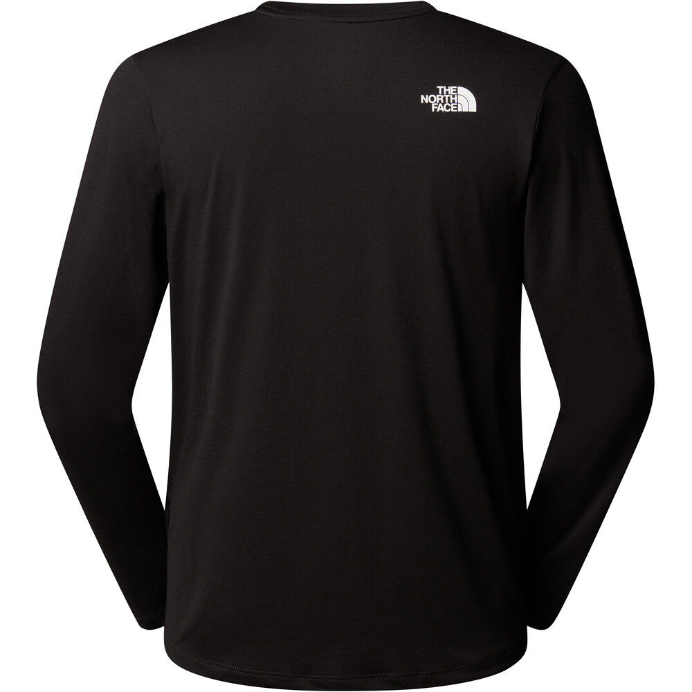 The North Face camiseta montaña manga larga hombre M 24/7 L/S TEE 03