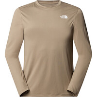 The North Face camiseta montaña manga larga hombre M 24/7 L/S TEE vista detalle