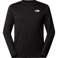 The North Face camiseta montaña manga larga hombre M 24/7 L/S TEE vista detalle