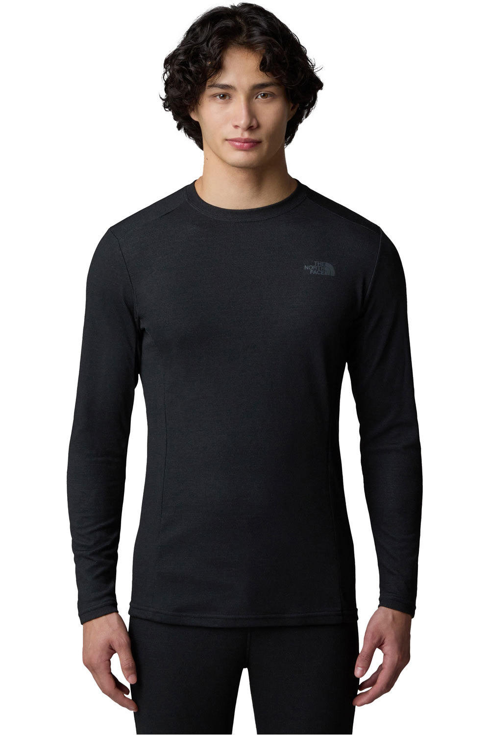 The North Face camiseta montaña manga larga hombre M EASY L/S CREW NECK vista frontal