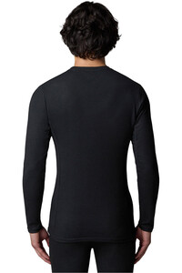 The North Face camiseta montaña manga larga hombre M EASY L/S CREW NECK vista trasera