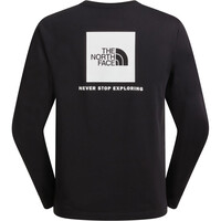 The North Face camiseta montaña manga larga hombre M EVOLUTION BOX NSE REGULAR LONG SLEEVE 03