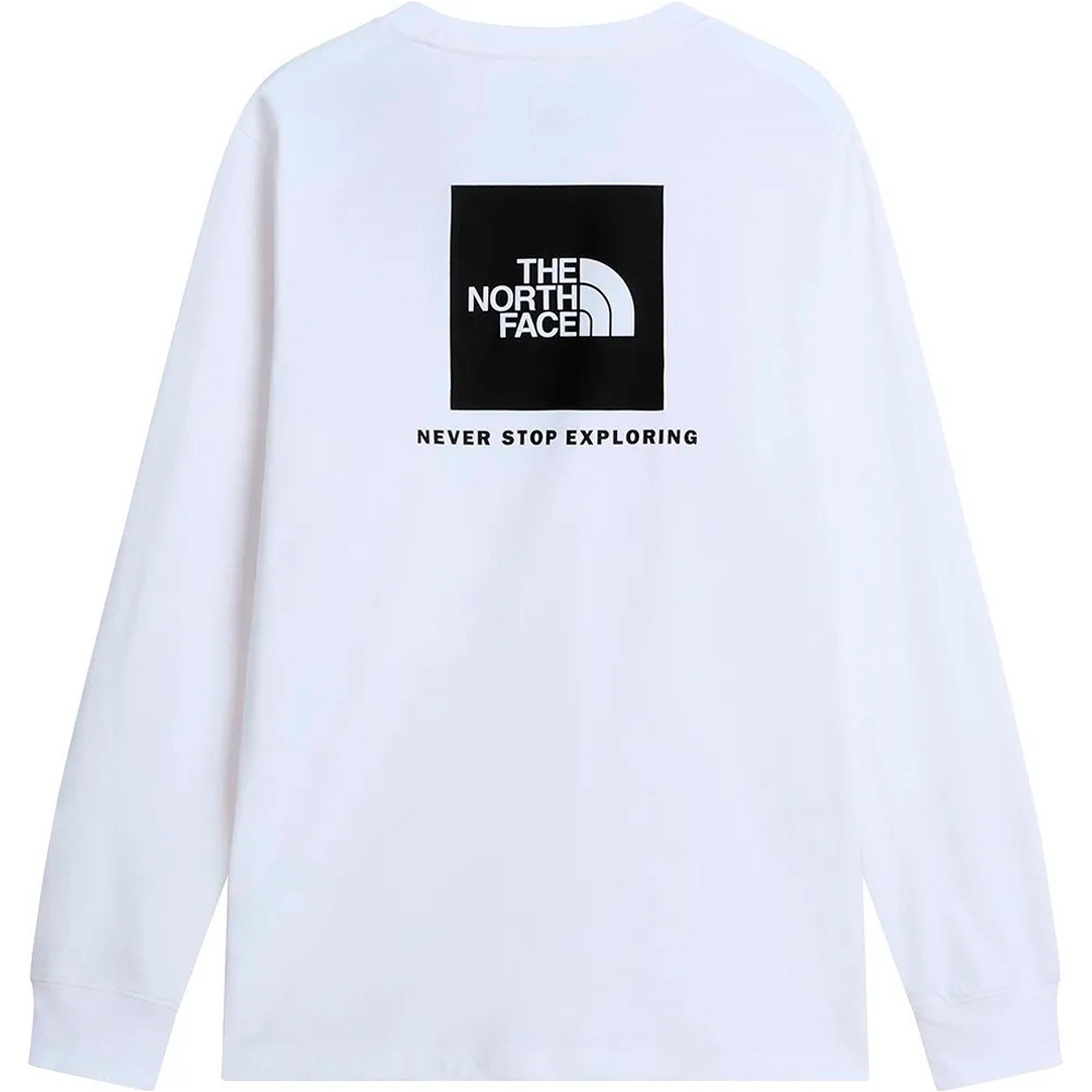 The North Face camiseta montaña manga larga hombre M EVOLUTION BOX NSE REGULAR LONG SLEEVE 03