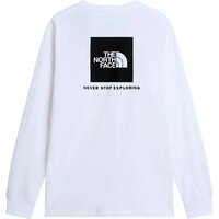 The North Face camiseta montaña manga larga hombre M EVOLUTION BOX NSE REGULAR LONG SLEEVE 03