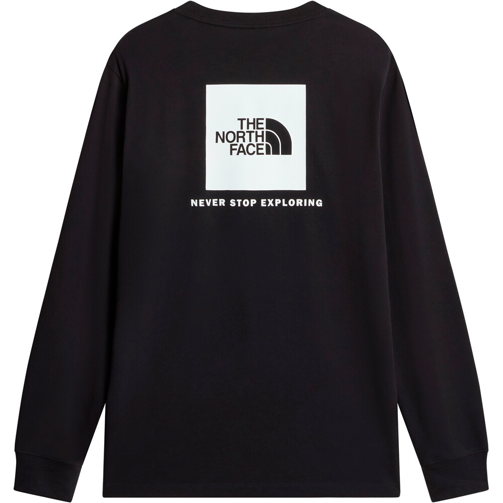 The North Face camiseta montaña manga larga hombre M EVOLUTION BOX NSE REGULAR LONG SLEEVE 03