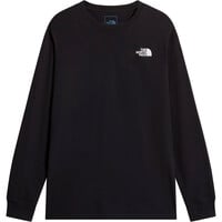The North Face camiseta montaña manga larga hombre M EVOLUTION BOX NSE REGULAR LONG SLEEVE vista detalle