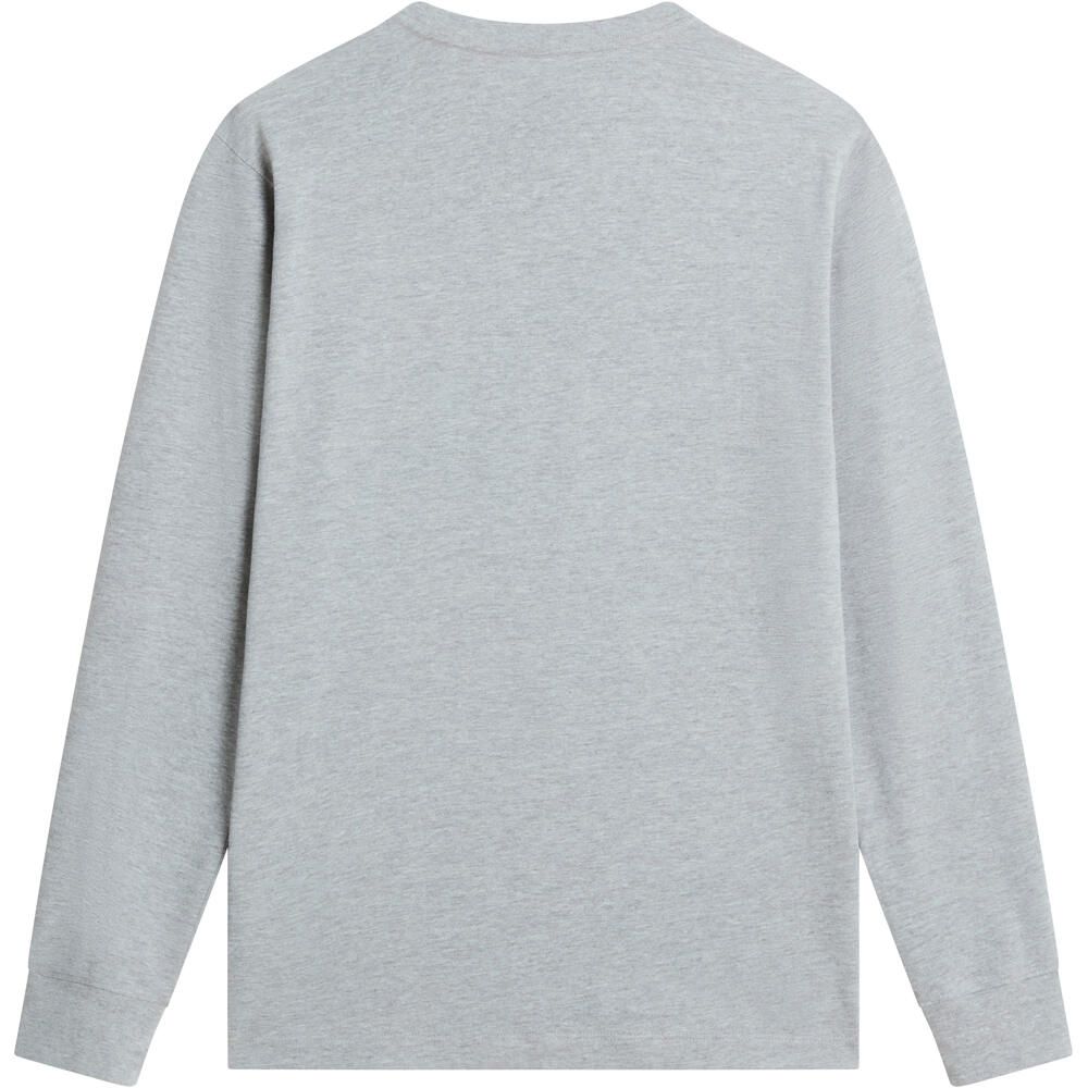 The North Face camiseta montaña manga larga hombre M EVOLUTION SIMPLE DOME REGULAR LONG SLE 03