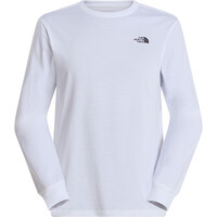 The North Face camiseta montaña manga larga hombre M EVOLUTION SIMPLE DOME REGULAR LONG SLE vista detalle