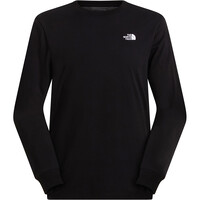 The North Face camiseta montaña manga larga hombre M EVOLUTION SIMPLE DOME REGULAR LONG SLE vista detalle