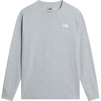 The North Face camiseta montaña manga larga hombre M EVOLUTION SIMPLE DOME REGULAR LONG SLE vista detalle