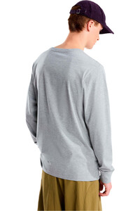 The North Face camiseta montaña manga larga hombre M EVOLUTION SIMPLE DOME REGULAR LONG SLE vista trasera