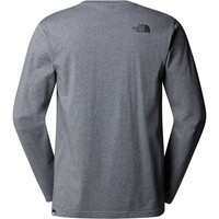 The North Face camiseta montaña manga larga hombre M L/S SIMPLE DOME TEE 03
