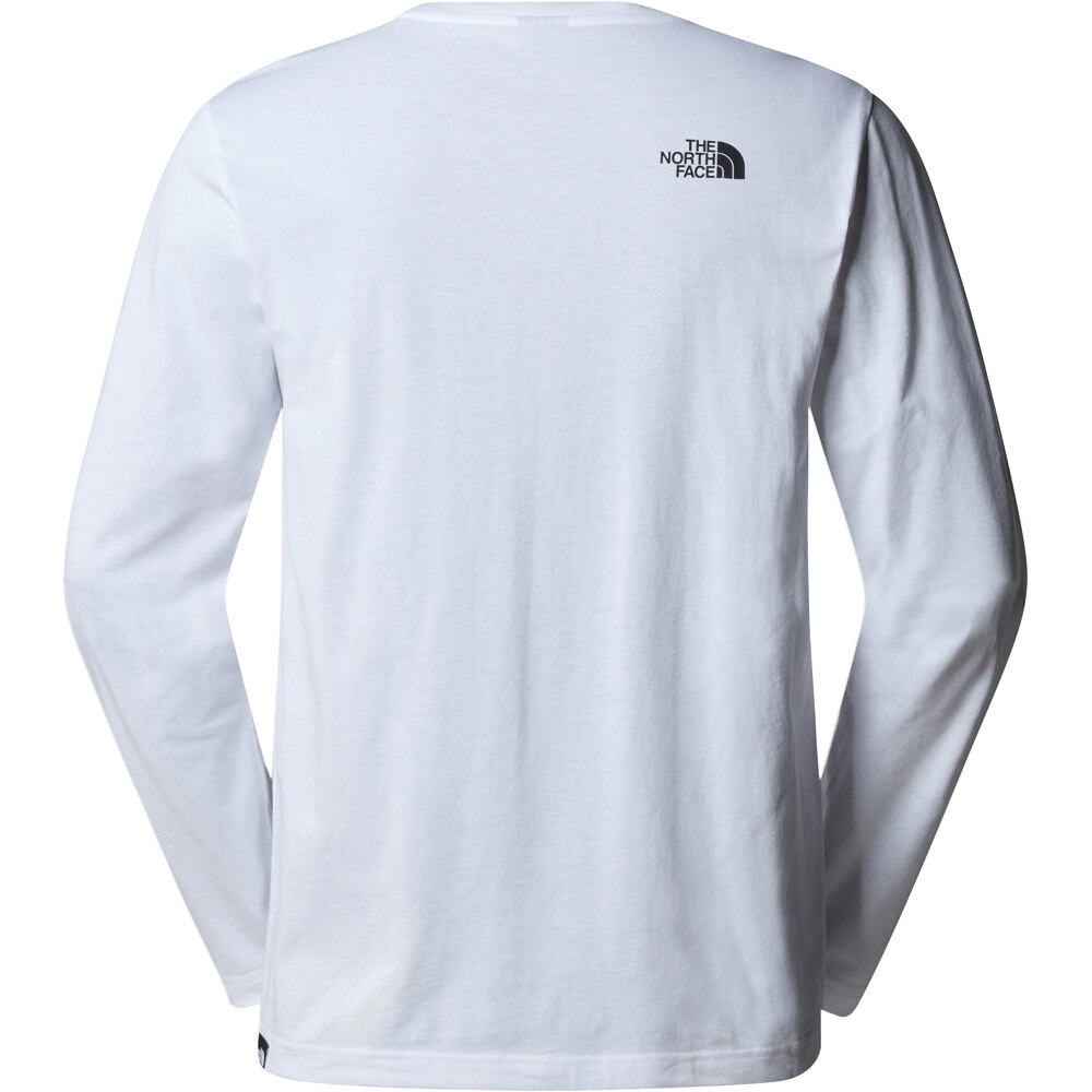 The North Face camiseta montaña manga larga hombre M L/S SIMPLE DOME TEE 03