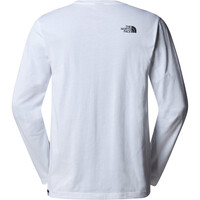 The North Face camiseta montaña manga larga hombre M L/S SIMPLE DOME TEE 03