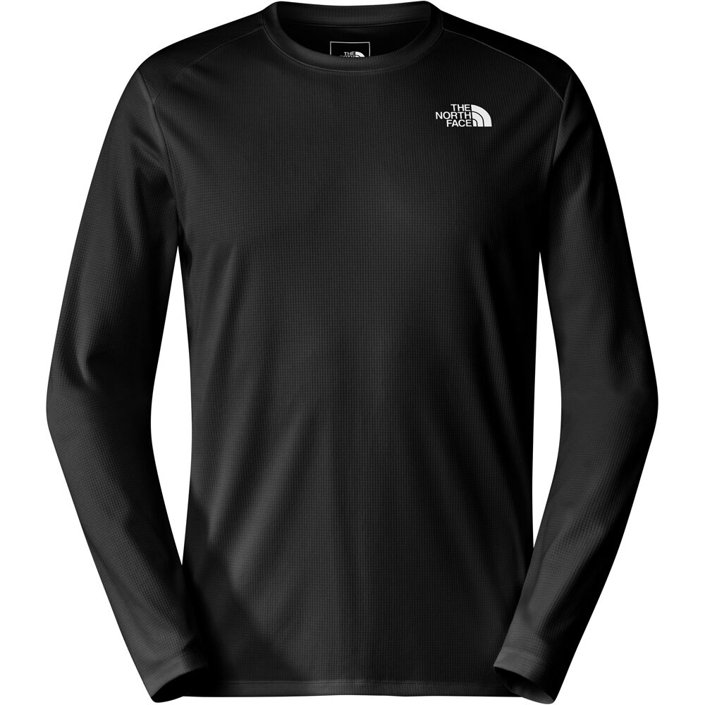 The North Face camiseta montaña manga larga hombre M SHADOW LS vista detalle
