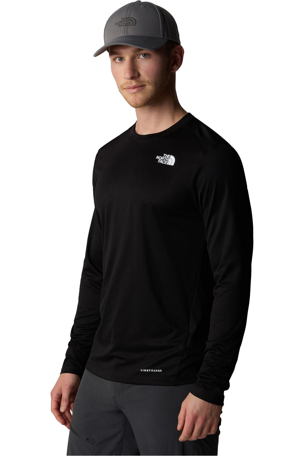 The North Face camiseta montaña manga larga hombre M SHADOW LS vista frontal
