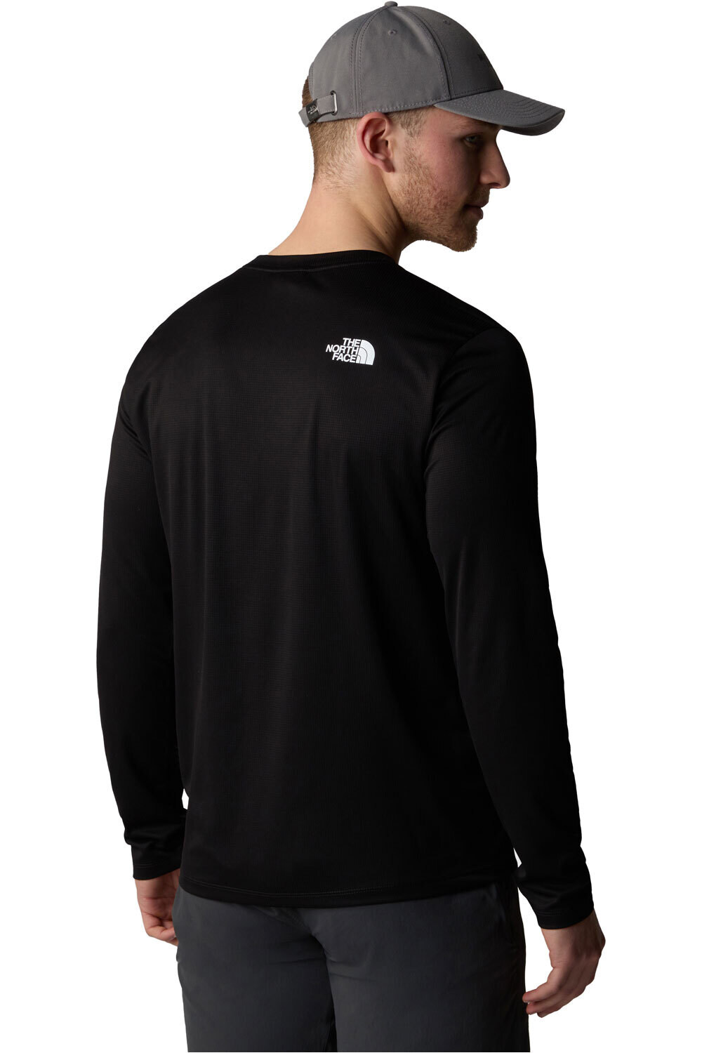 The North Face camiseta montaña manga larga hombre M SHADOW LS vista trasera