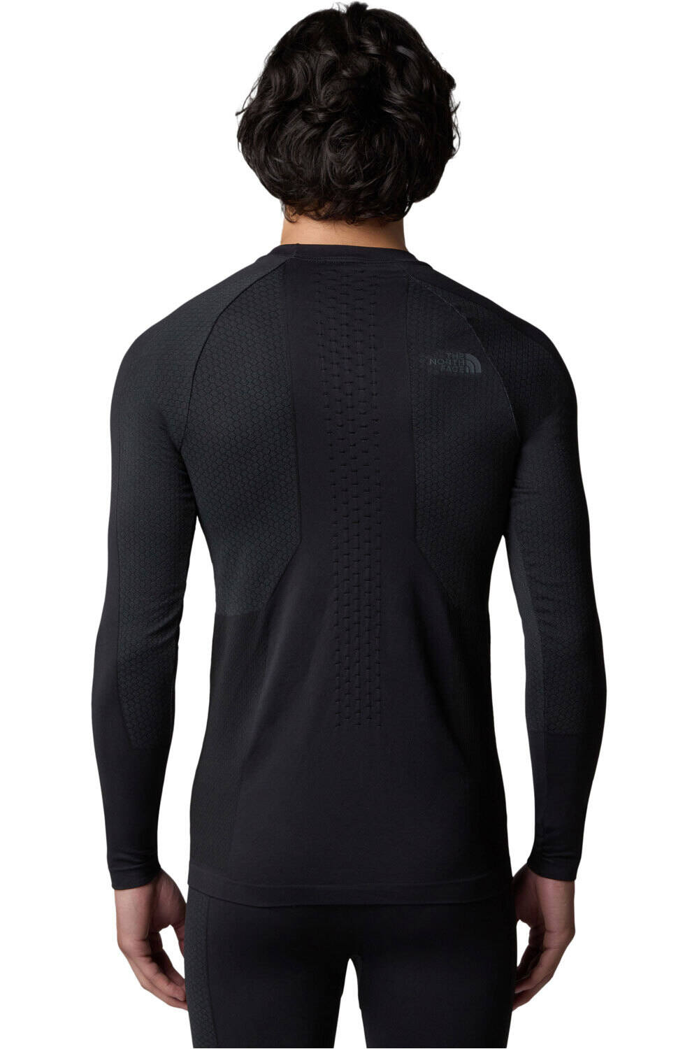 The North Face camiseta montaña manga larga hombre M SPORT L/S CREW NECK vista trasera