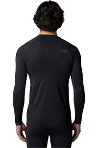 The North Face camiseta montaña manga larga hombre M SPORT L/S CREW NECK vista trasera