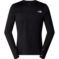 The North Face camiseta montaña manga larga hombre M SUMMIT ALTIMETRO LT CREW vista detalle